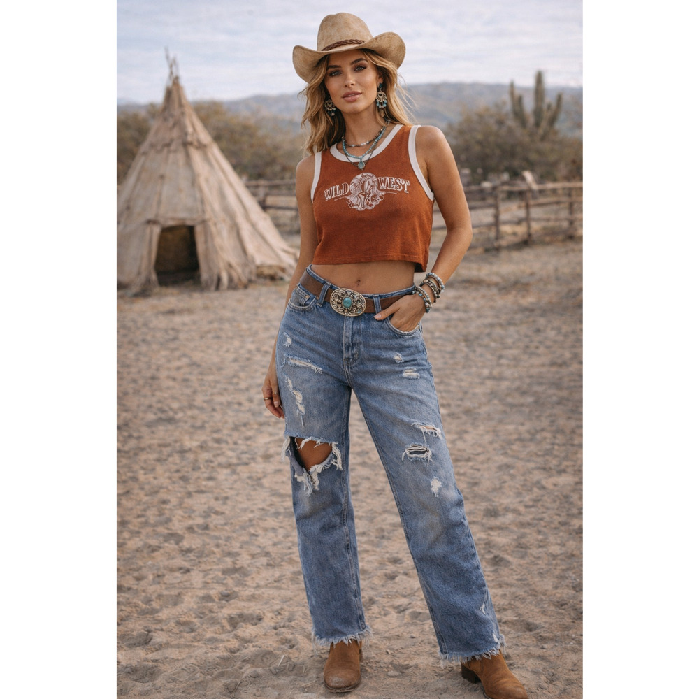 Agolde High Waisted Button Fly Denim Jeans